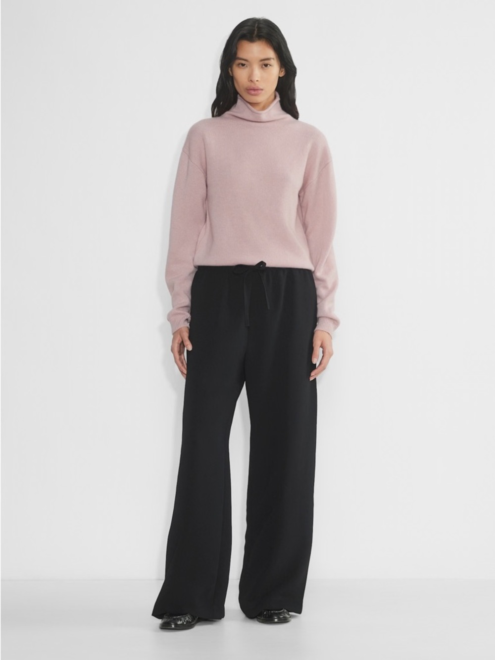 Aritzia Cashmere Mockneck Sweater